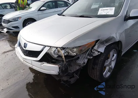 2010 Acura Tsx 2.4 from USA, damaged, VIN JH4CU2F64AC007010